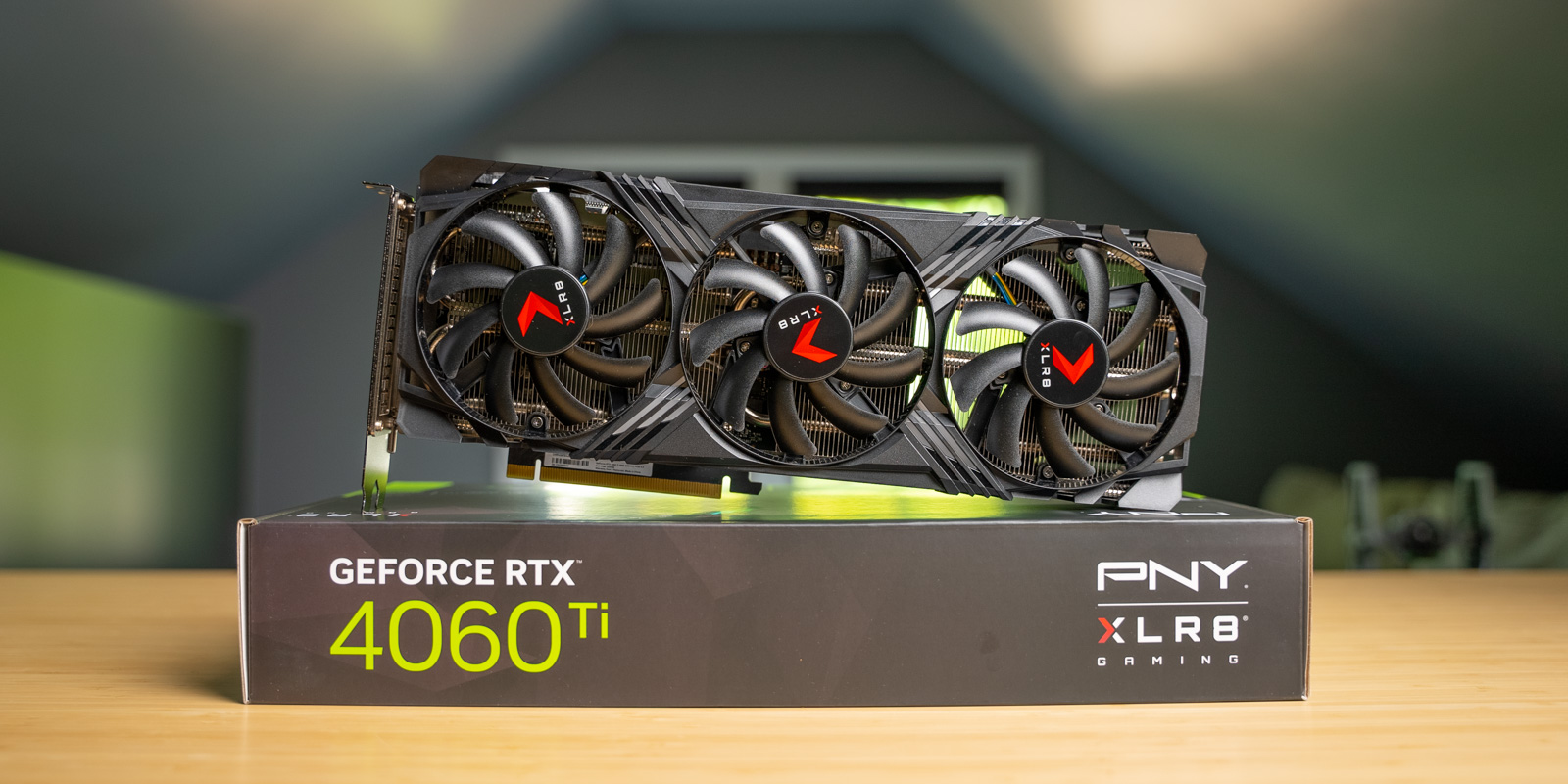 PNY 4060 Ti 8GB review: XLR8's $449 card with latest NVIDIA tech