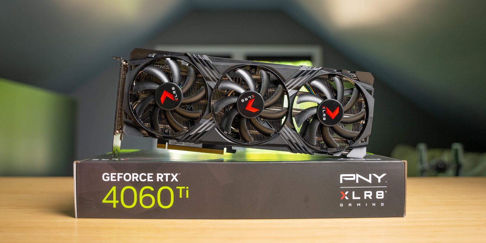 PNY 4060 Ti 8GB review: XLR8
