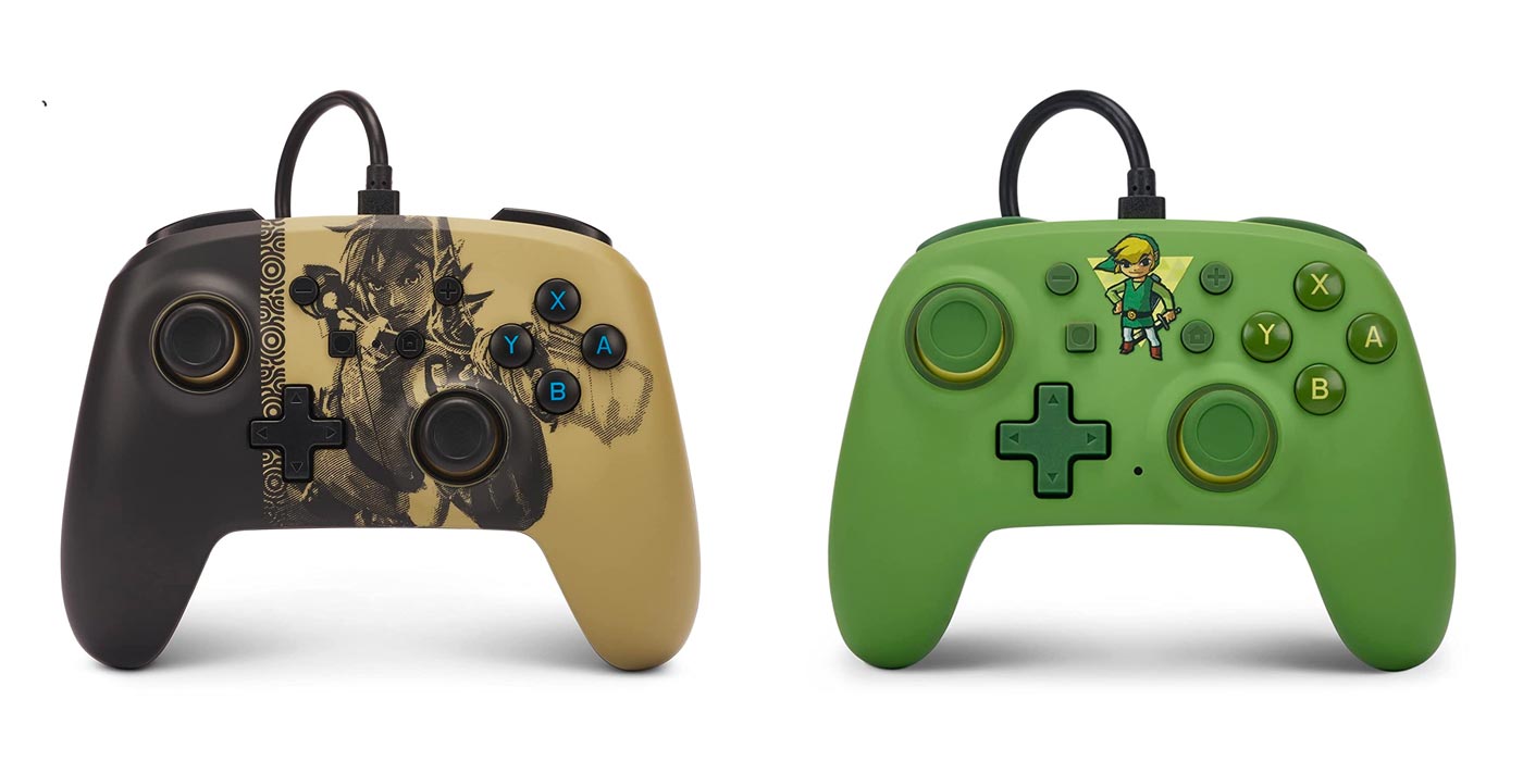 New Legend of Zelda-Themed Switch Controller is Now Available to