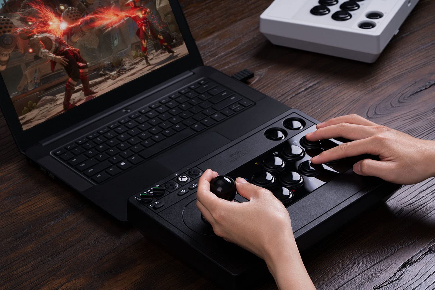 8bitdo launches very first official Xbox Arcade Stick controller