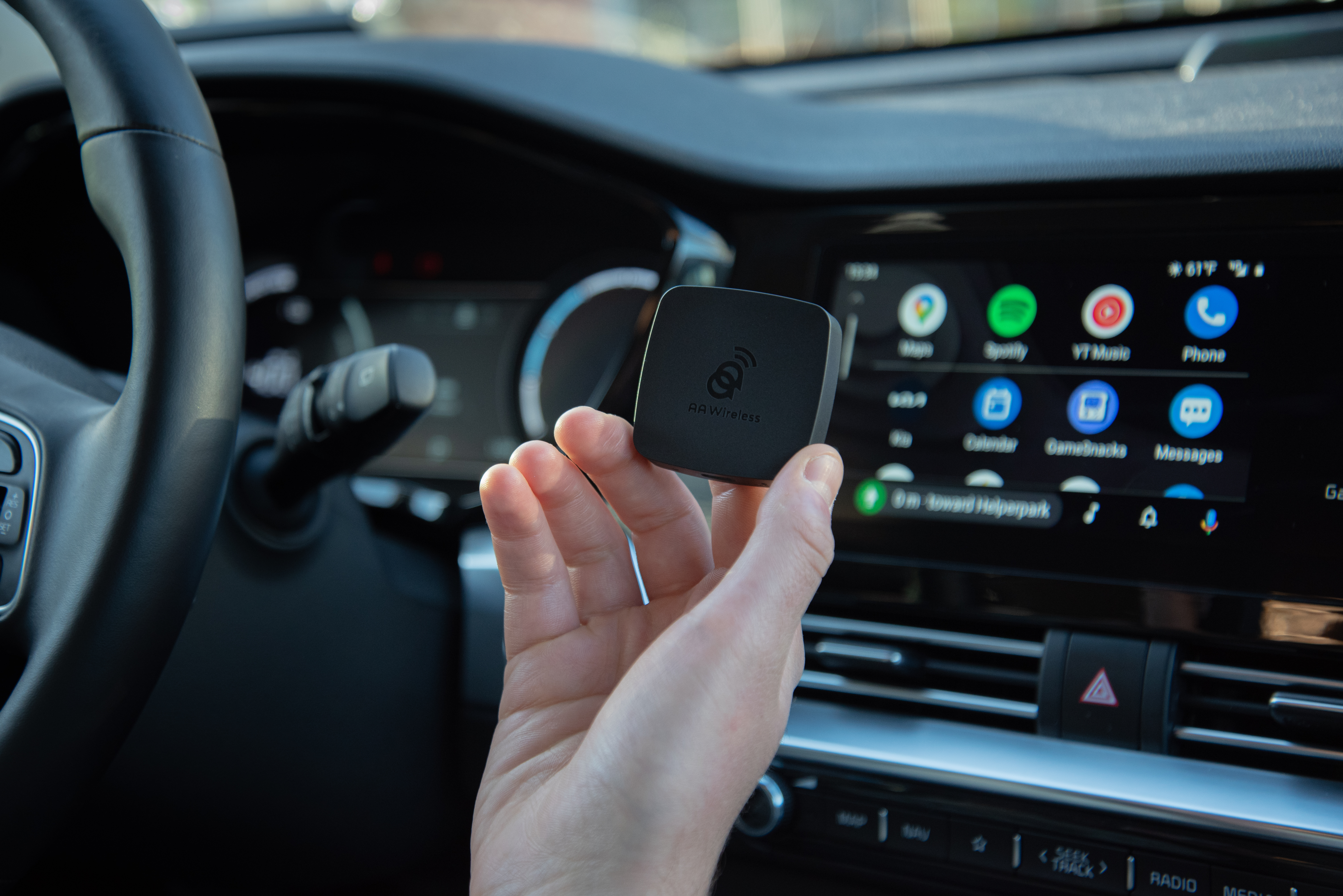 AAWireless' Android Auto dongle starts shipping - 9to5Google