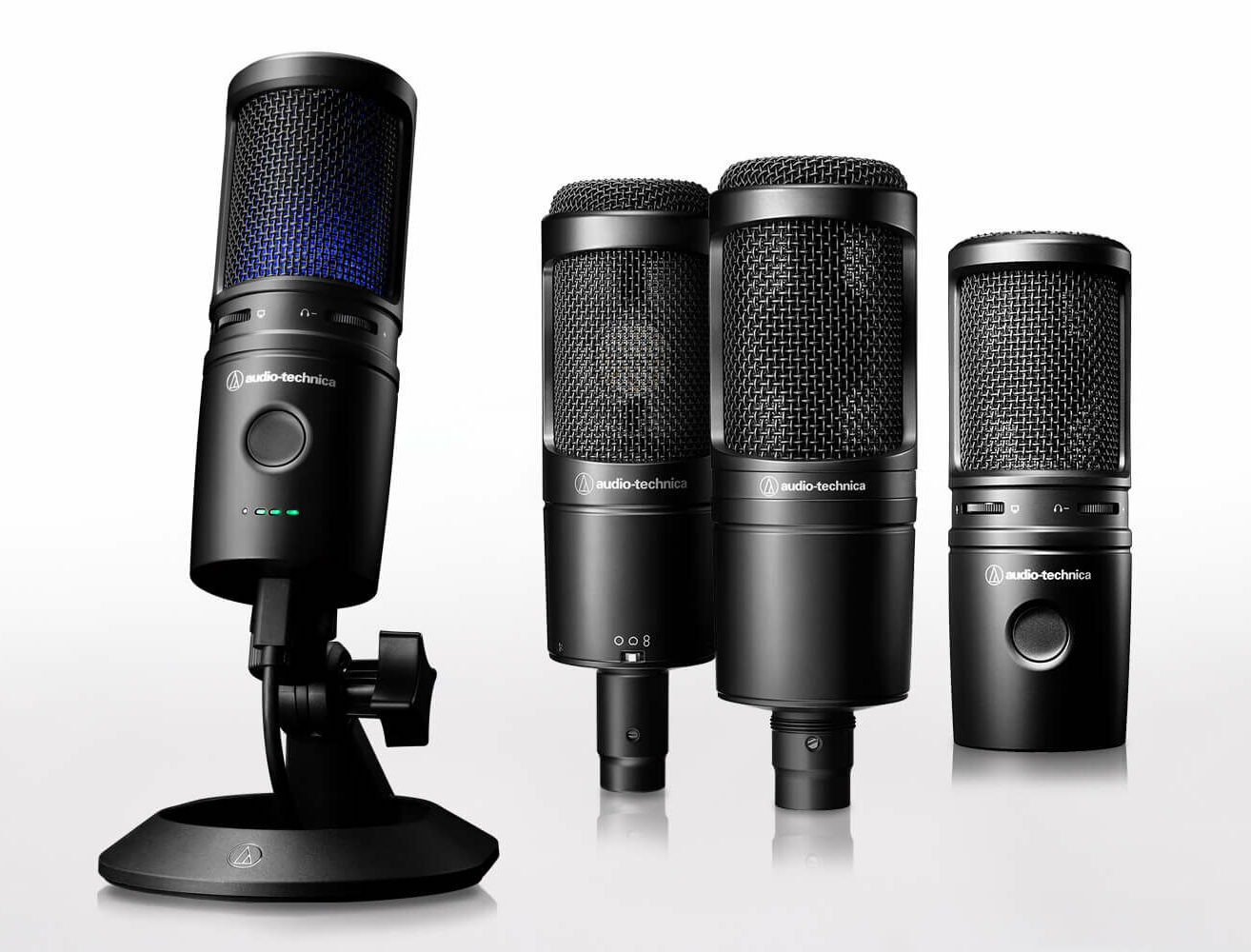 AudioTechnica USB microphone debuts with 192kHz sample rate