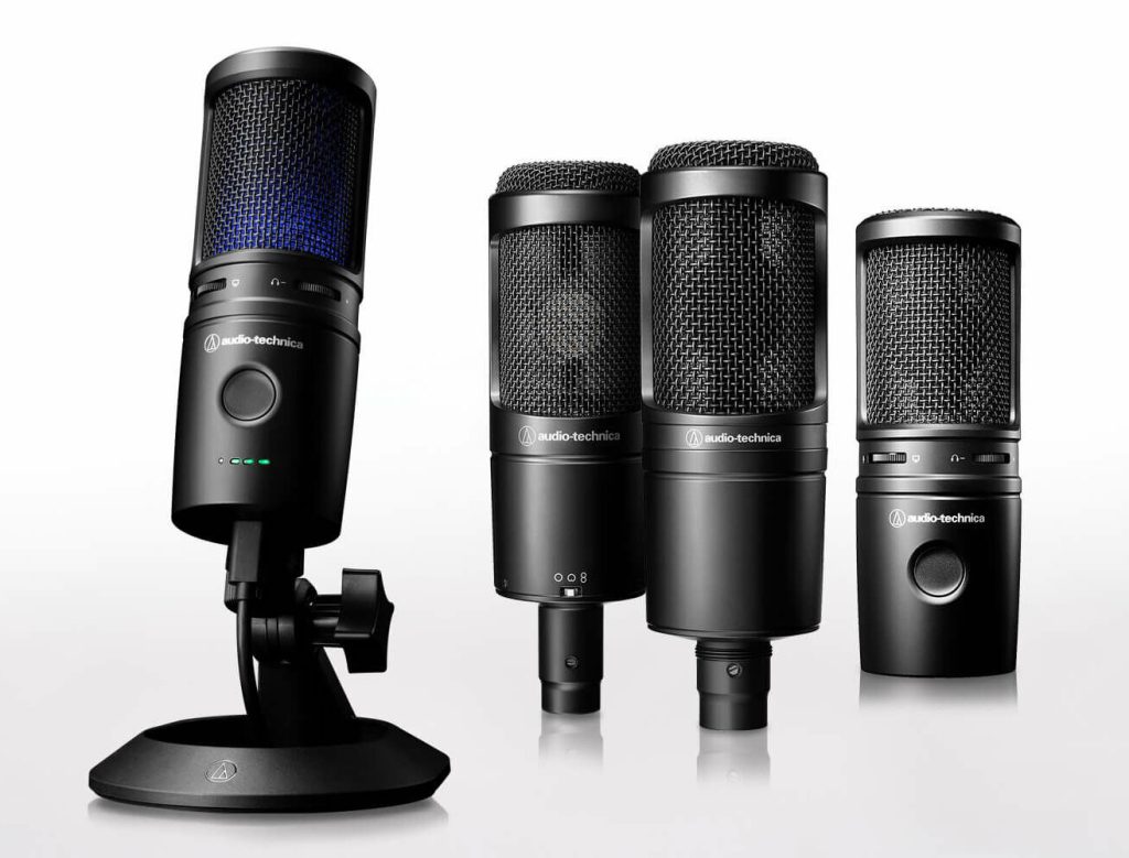 Hands-On Review: Audio-Technica AT2020 Condenser Microphone - The Hub