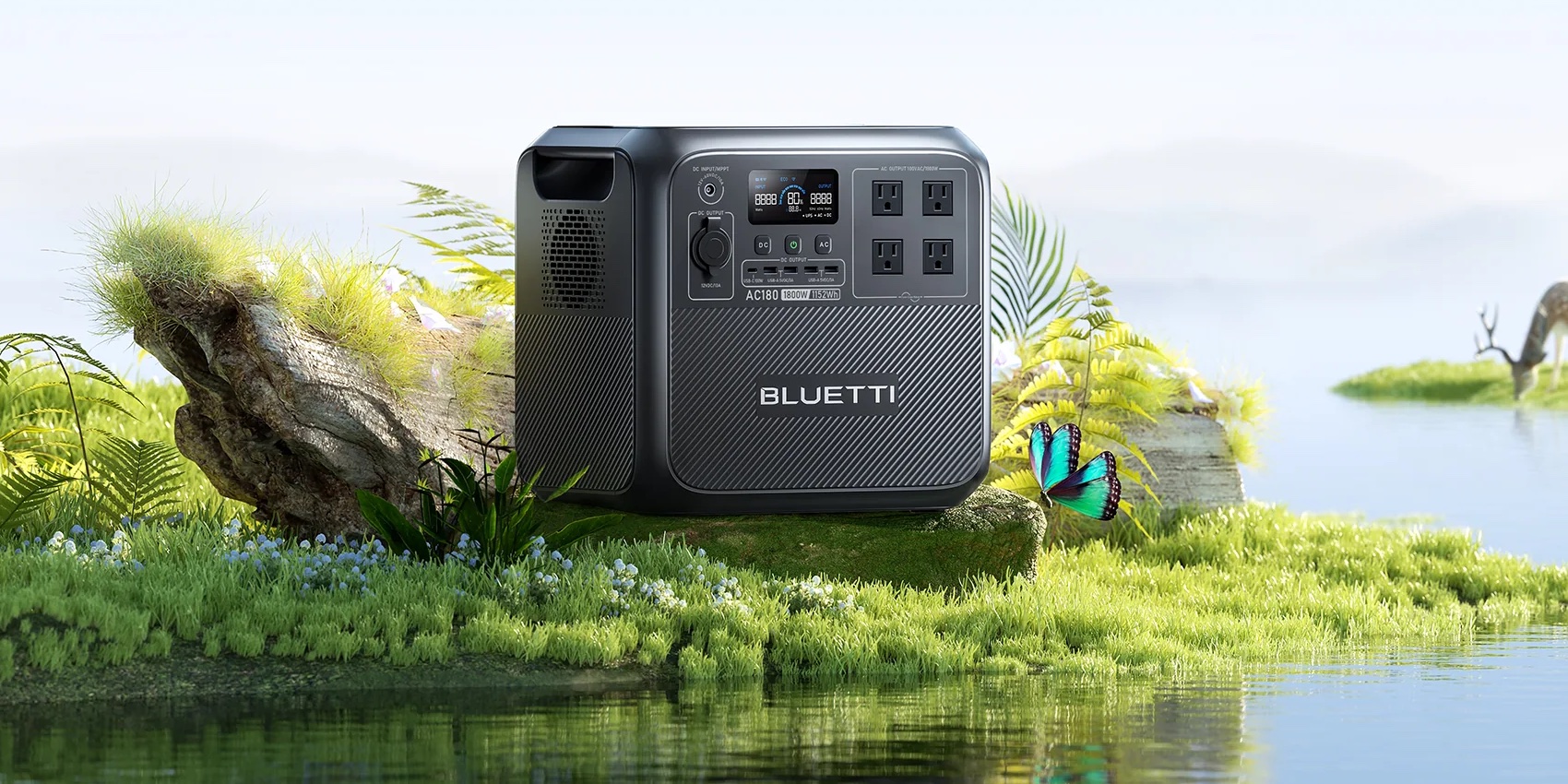 BLUETTI AC180 Portable Power Station