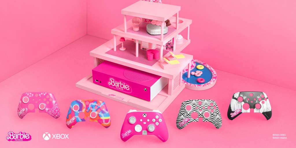 Videogame Xbox360 Em Miniatura Para Barbie