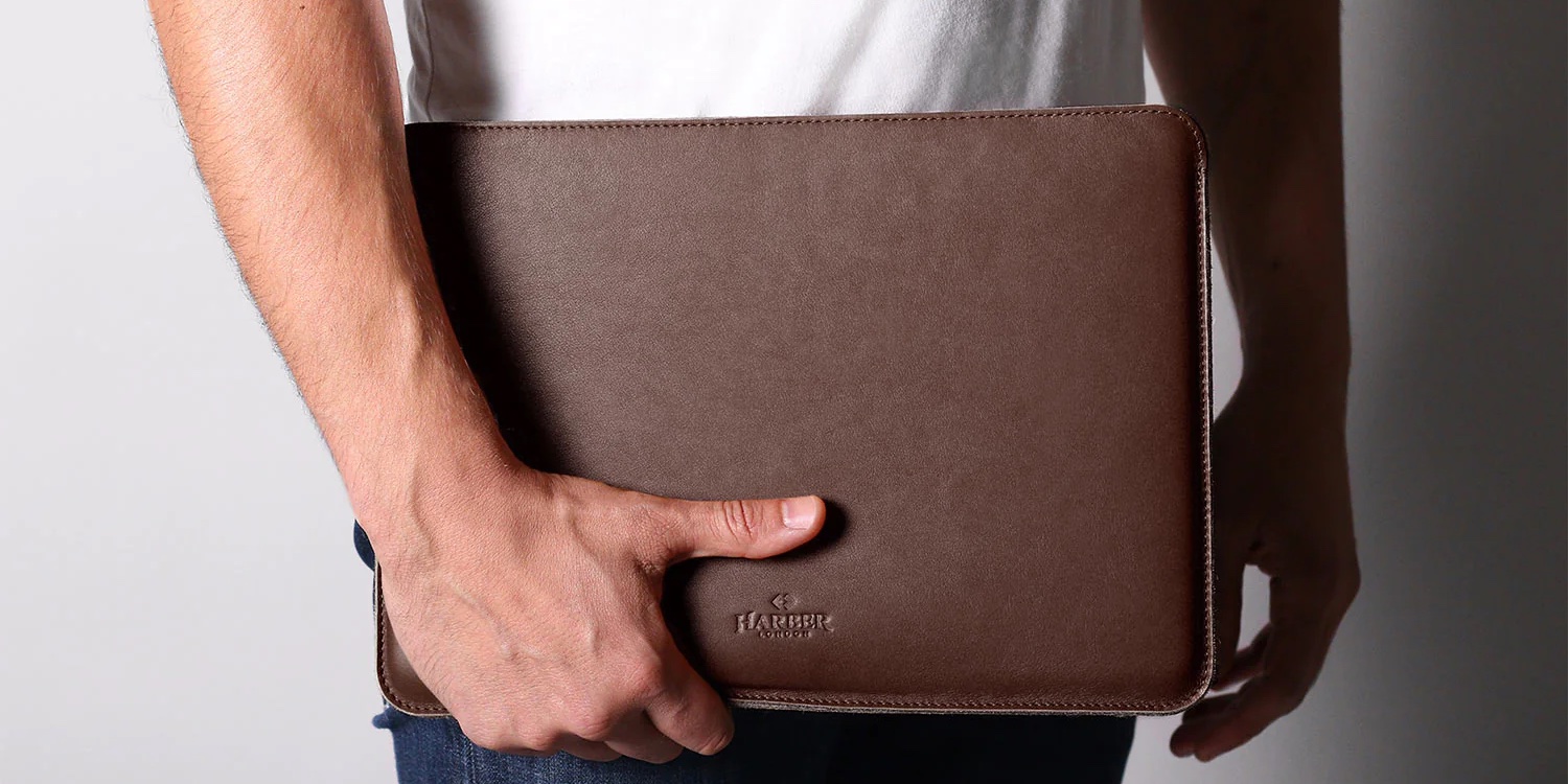 Cover Lenovo Laptop Sleeve With Handle Brown MacBook Air 
