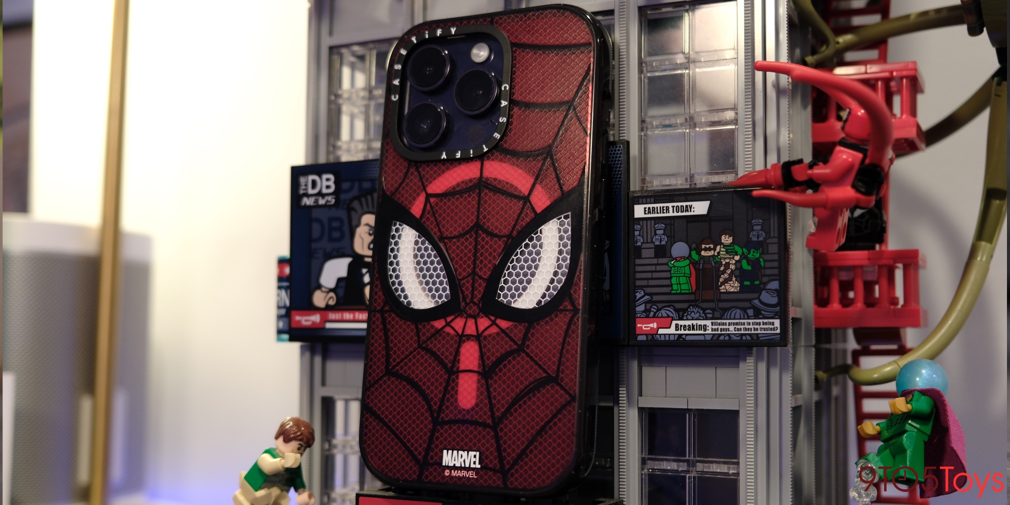 CASETiFY Spider-Man iPhone 14 cases excite with fun designs