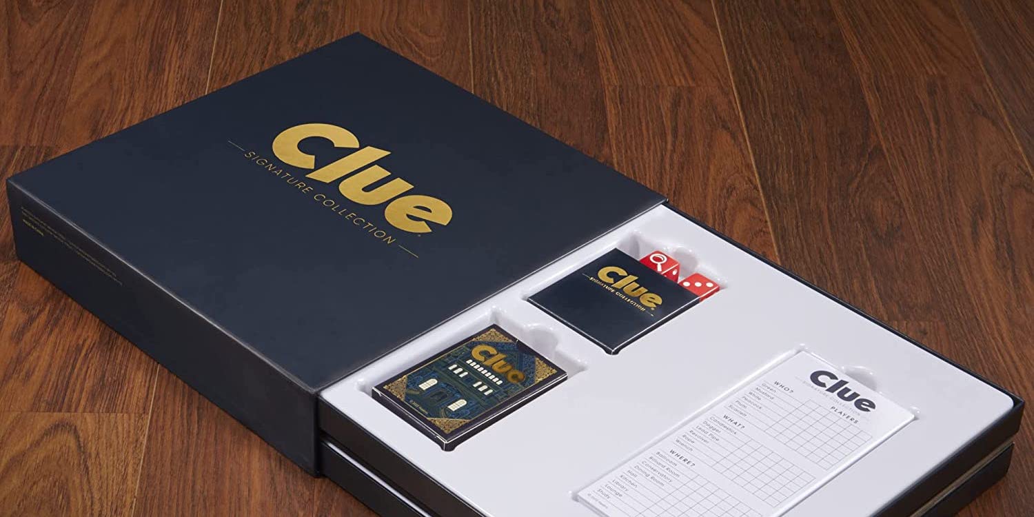Clue Signature Collection