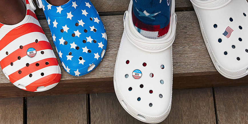 4th of store july crocs