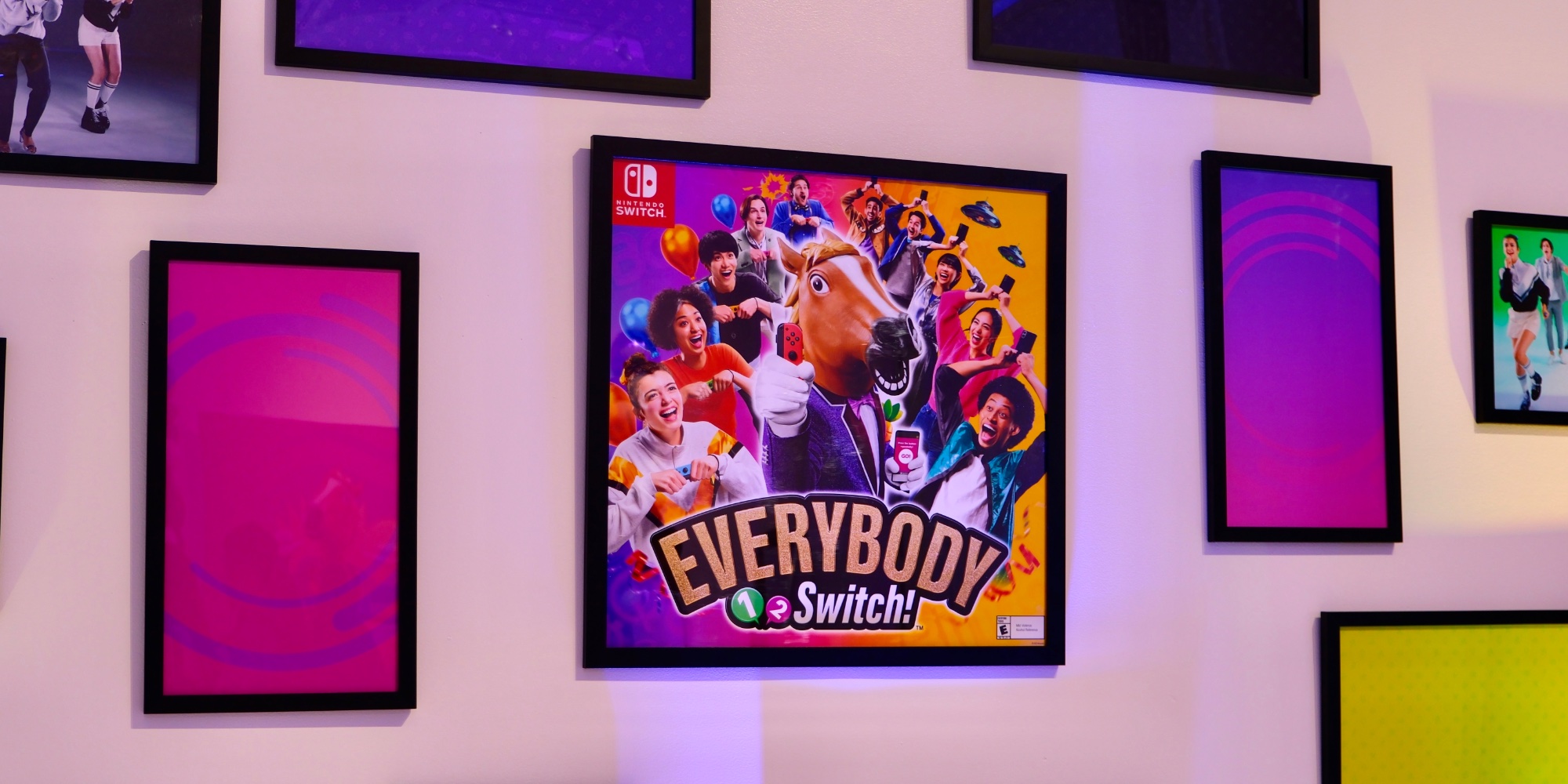 new party impressions game the Switch! 1-2 on first Everybody