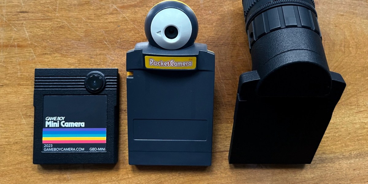 Game Boy camera