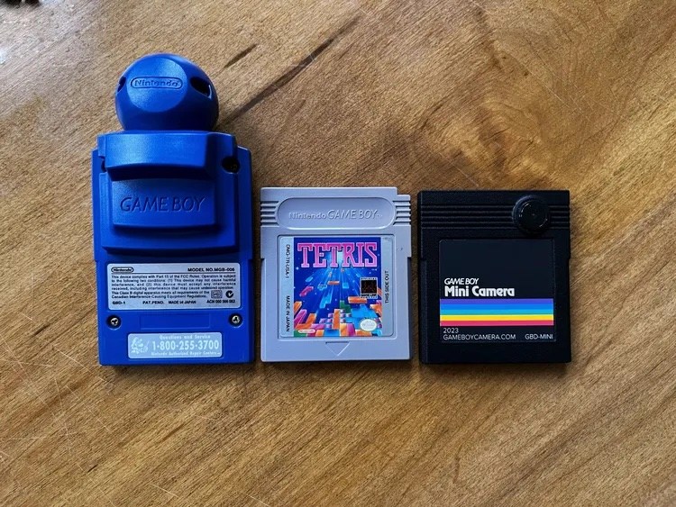 Check out this amazing new custom Game Boy camera