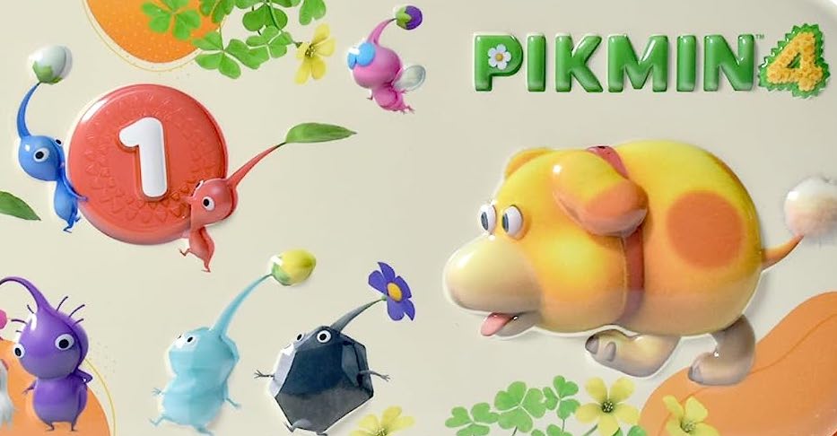 New HORI Pikmin 4 Switch case now up for pre-order at $19
