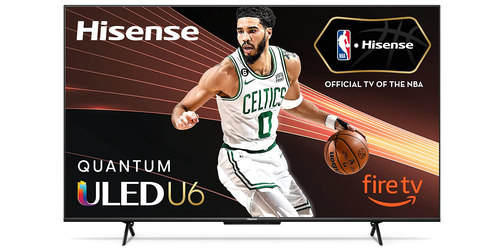Hisense - 55 Class U6 Series ULED Mini-LED 4K UHD Smart Google TV