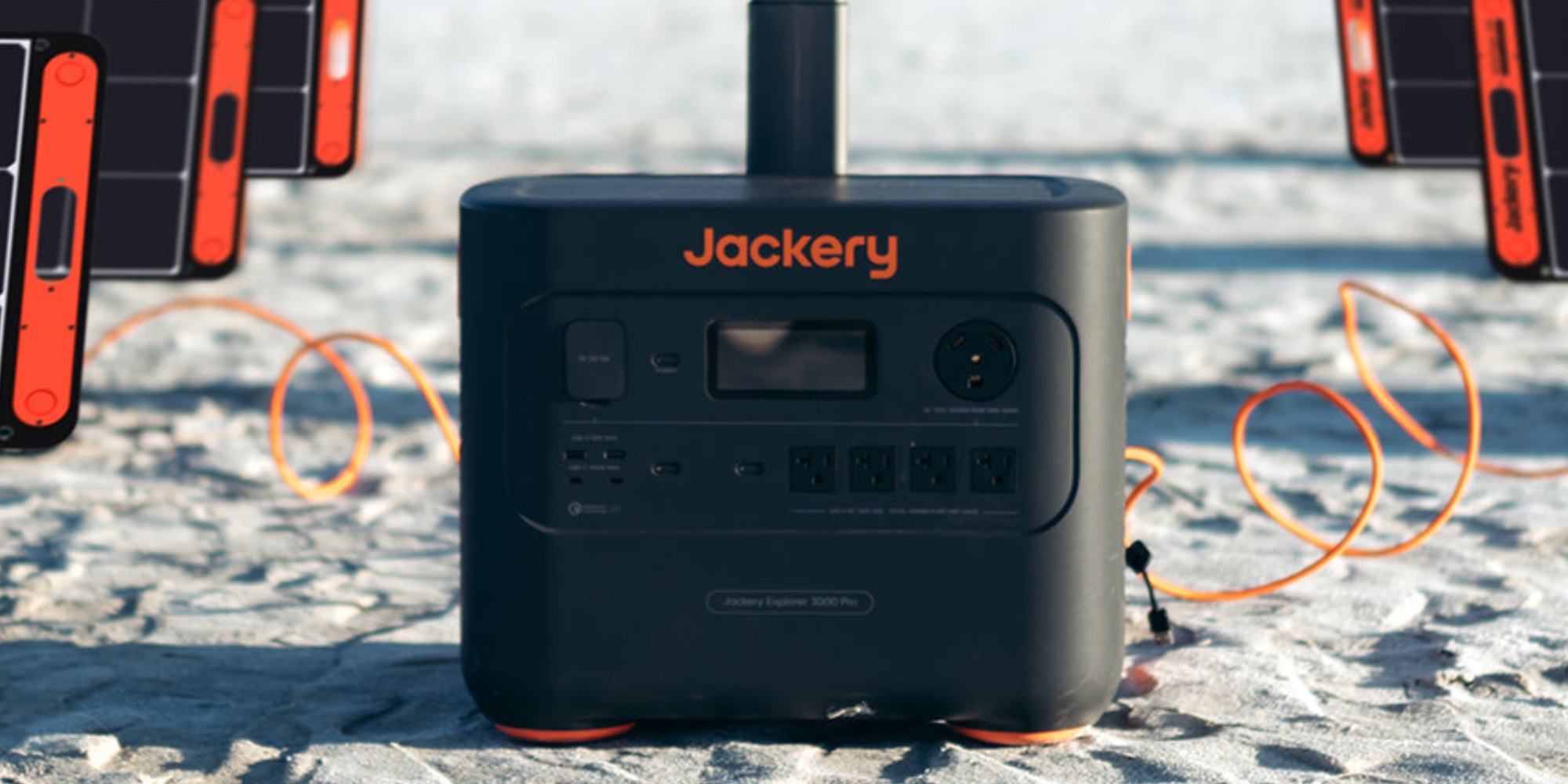 Jackery 3000 Pro Portable Power Station – Portable Power Plus