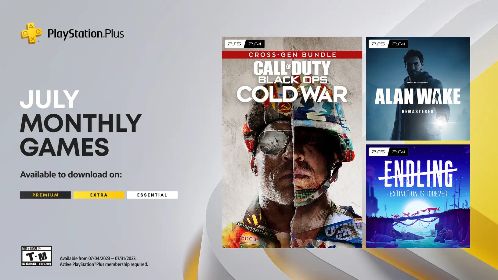 July PlayStation Plus free games: COD Black Ops Cold War, more