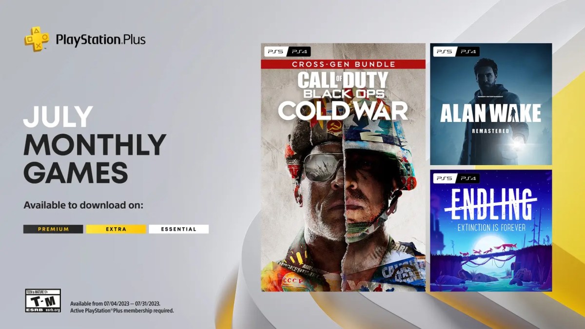 July PlayStation Plus free games