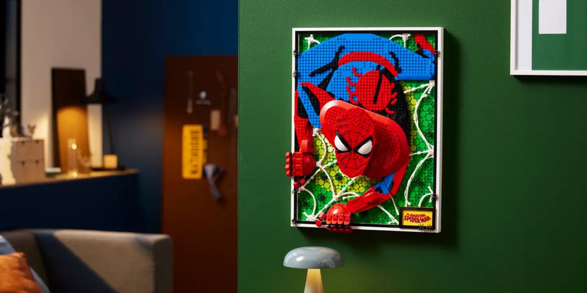 LEGO Amazing Spider-Man Art set launches on August 1