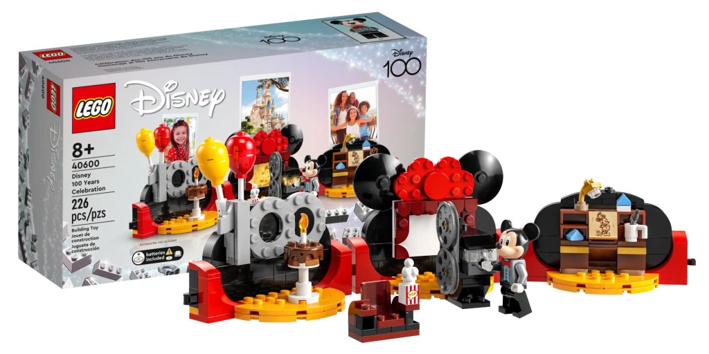 LEGO Celebrates Disney's 100-Year Anniversary With Iconic Vintage