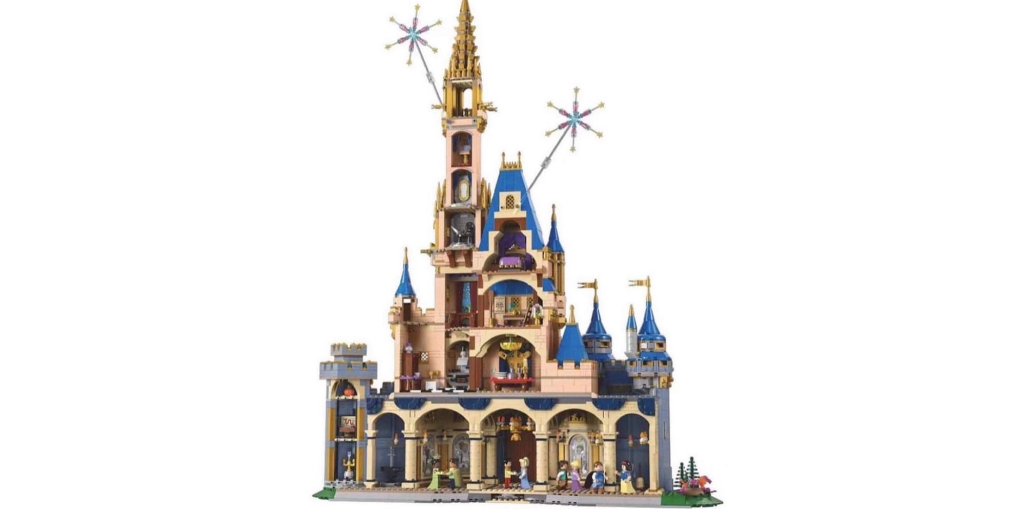 Lego disney discount castle 4080 pieces