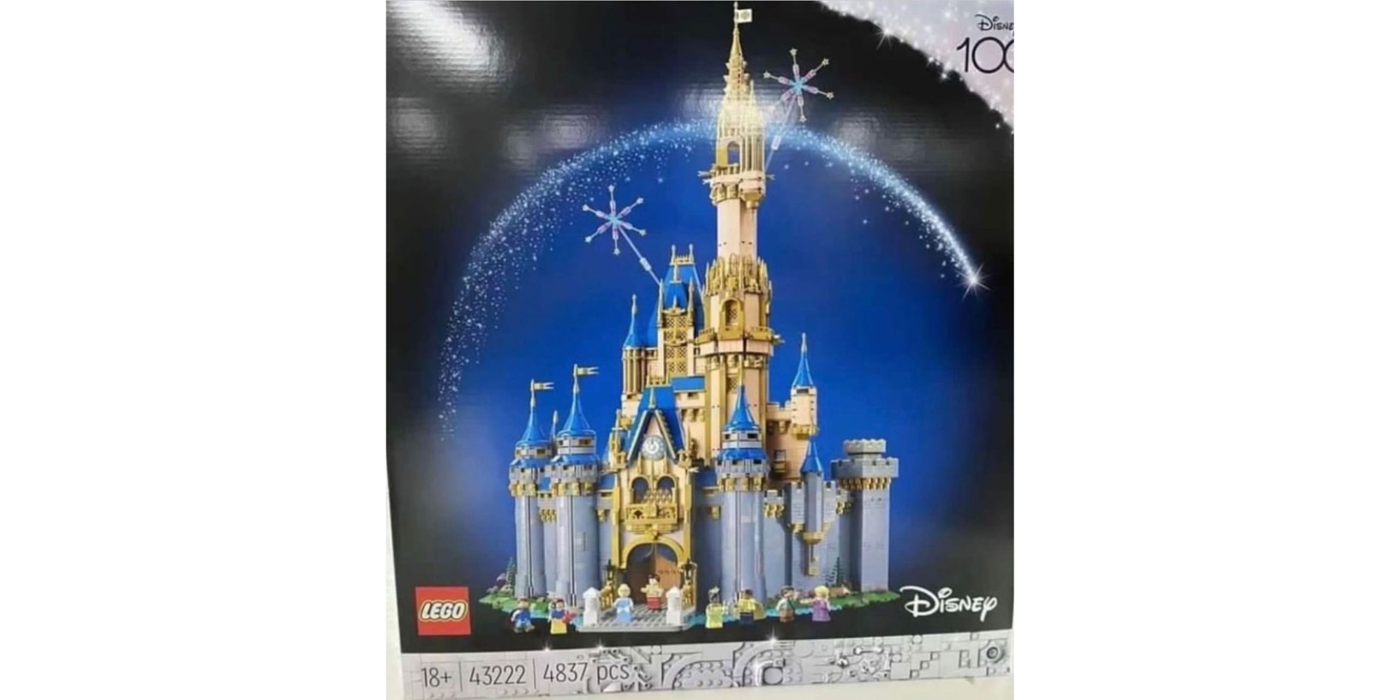 LEGO Disney Castle 43222 first look reveals the 4,800-piece set