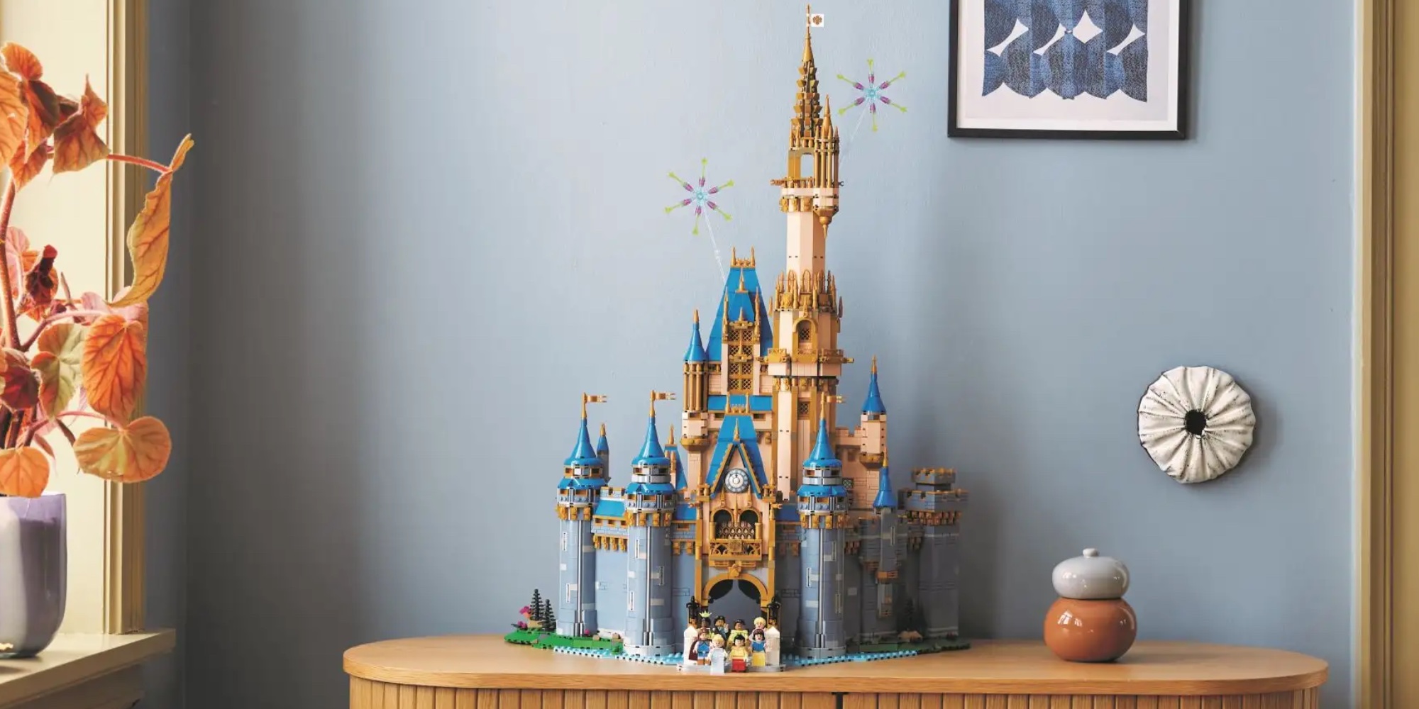 Two More LEGO Disney 100 Sets Revealed, Available from June 1st