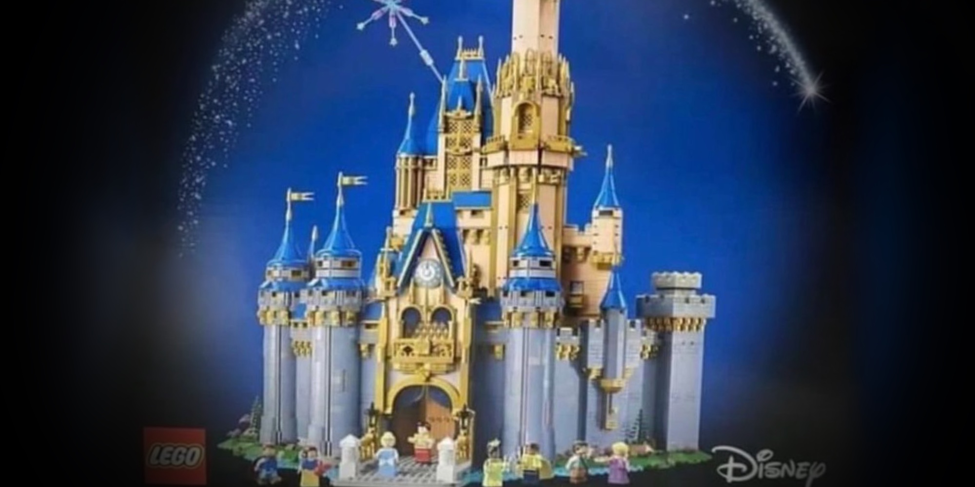 LEGO® Disney™ 43222 Castillo Disney ǀ