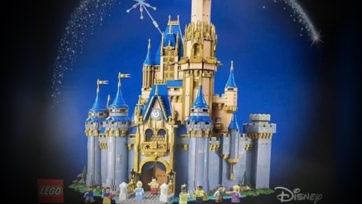 LEGO Disney Castle 43222