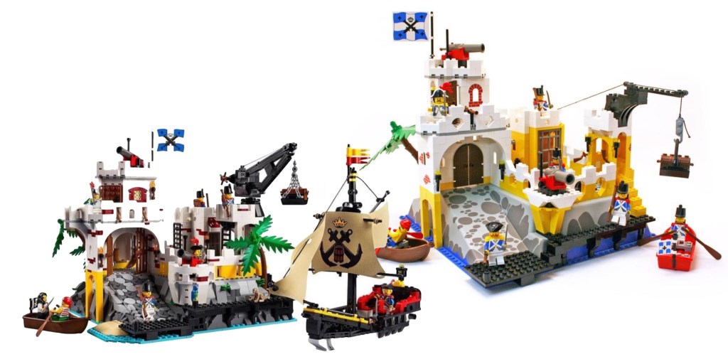 LEGO Eldorado revealed 2,500 pieces