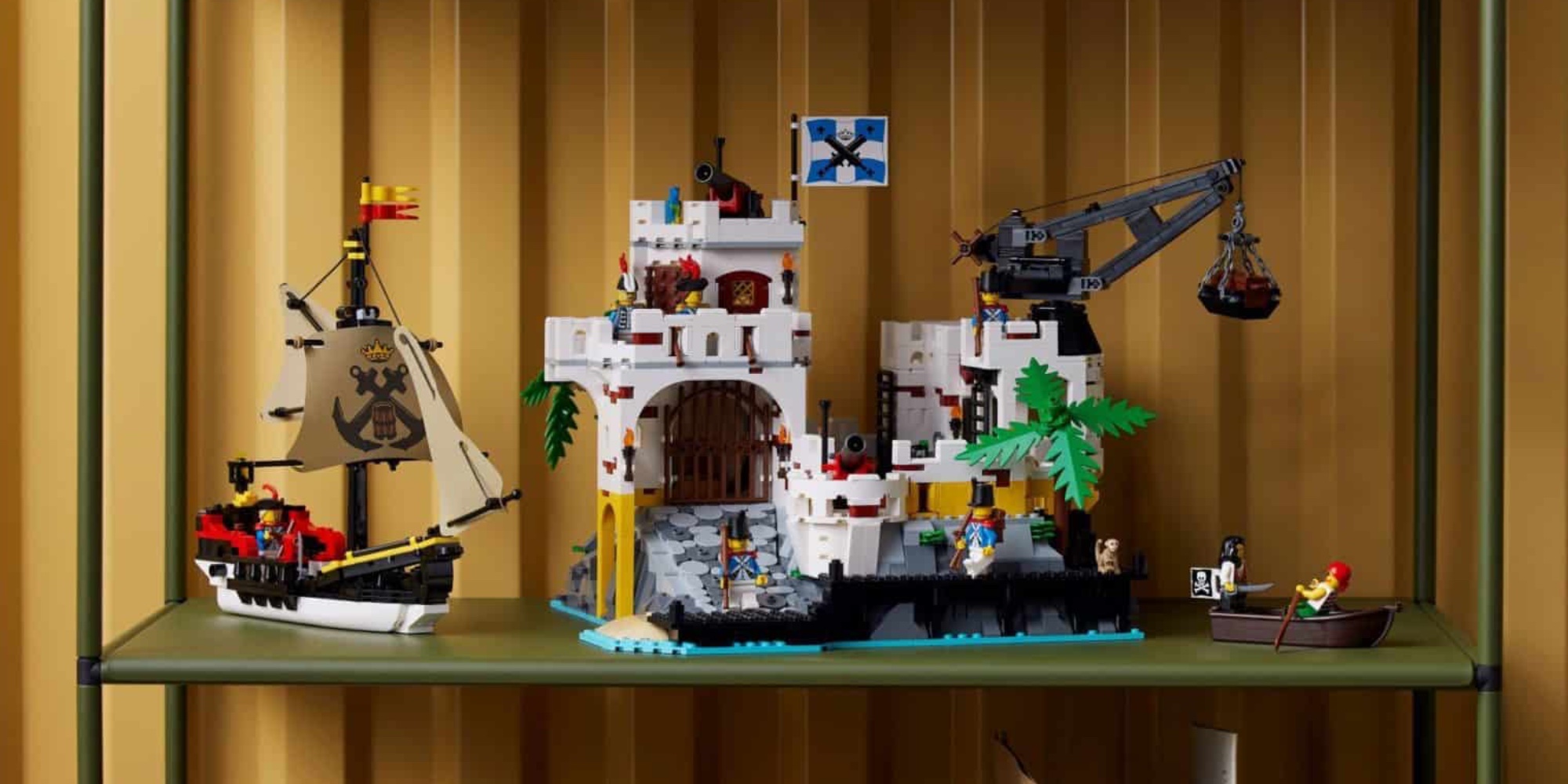 LEGO Eldorado revealed 2,500 pieces