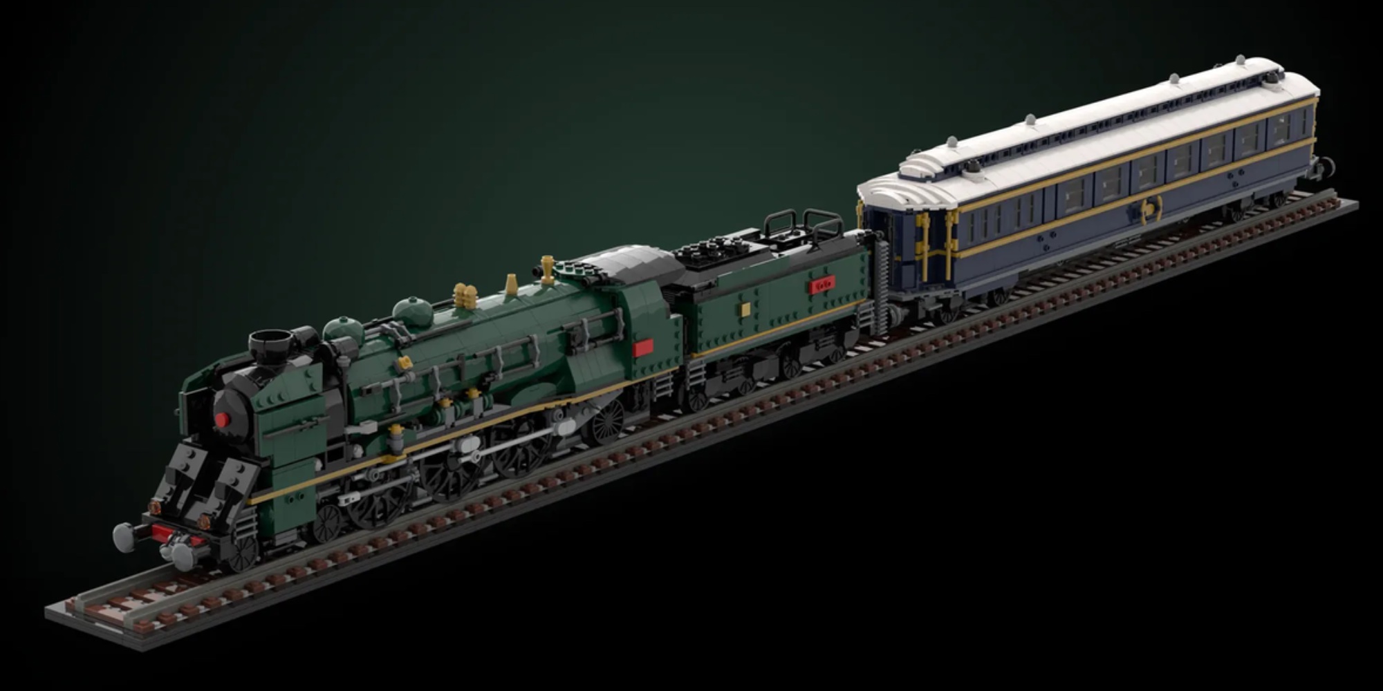 LEGO Ideas Orient Express Train 