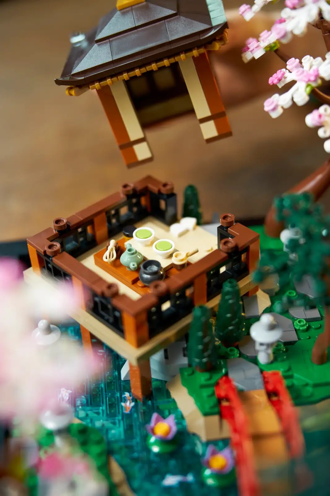 LEGO Tranquil Garden set launching this August