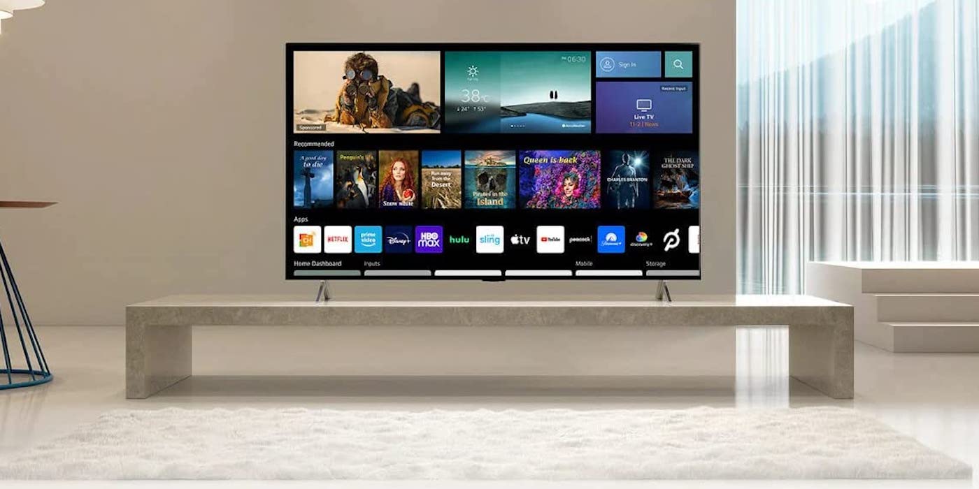 Upgrade to LG's massive 86-inch 120Hz mini-LED smart TV with AirPlay 2 ...