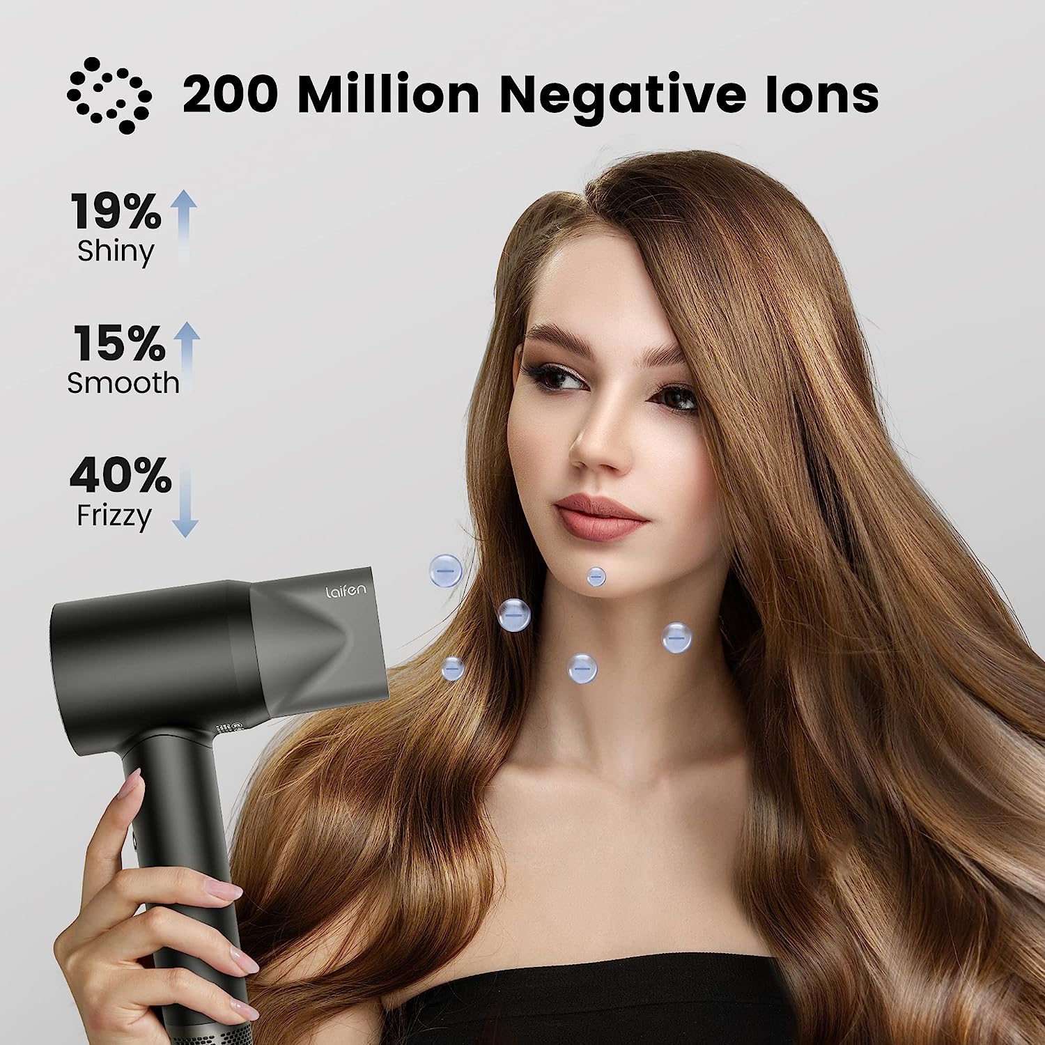 Laifen Swift Hair Dryers: Look Your Best with Fast-Drying, No Heat ...