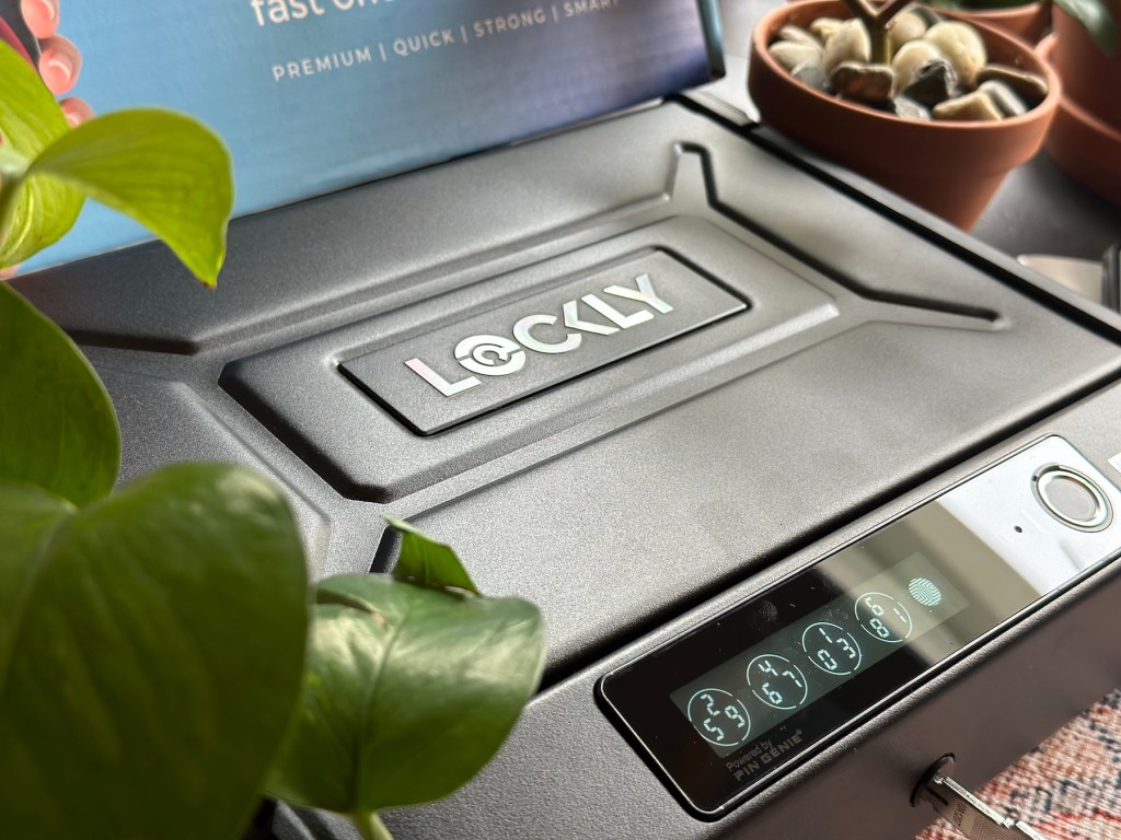 Lockly Smart Safe-review