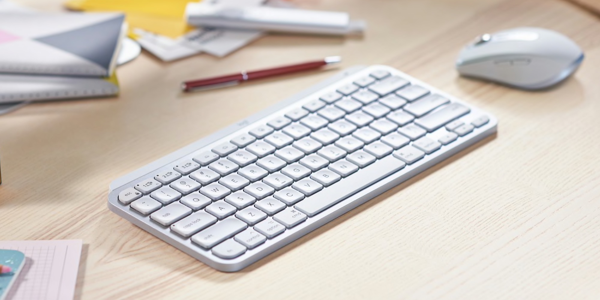 Logitech's popular MX Keys Mini Keyboard refreshes your Mac workstation at  $80