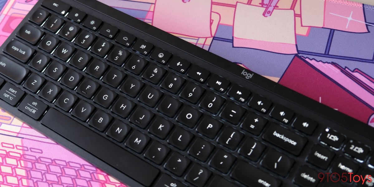 Review: Logitech Keys-to-Go Bluetooth keyboard for iPad