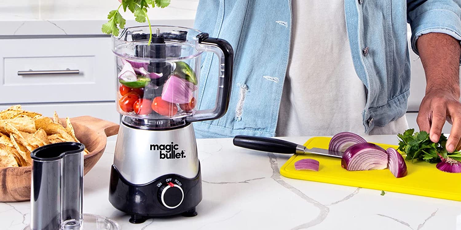 Magic Bullet's blender and food processor combo hits Amazon low at $55 ...