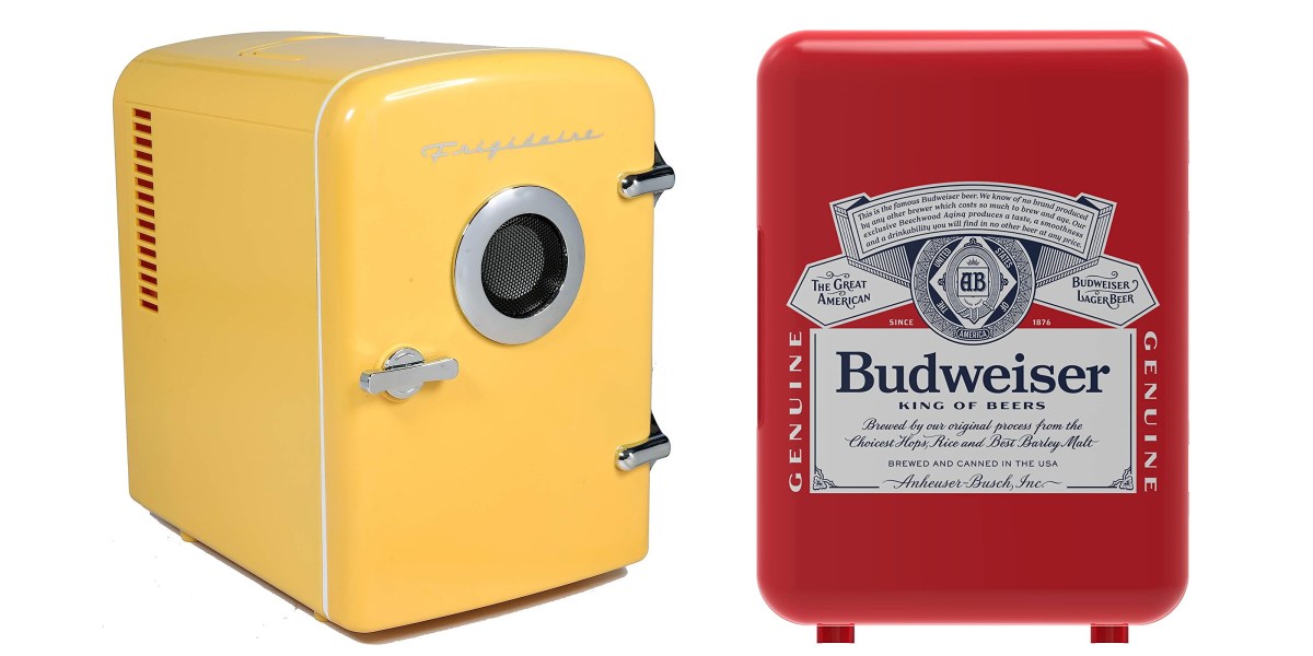 Amazon has mini retro beer/home office fridges at up to 47 off from