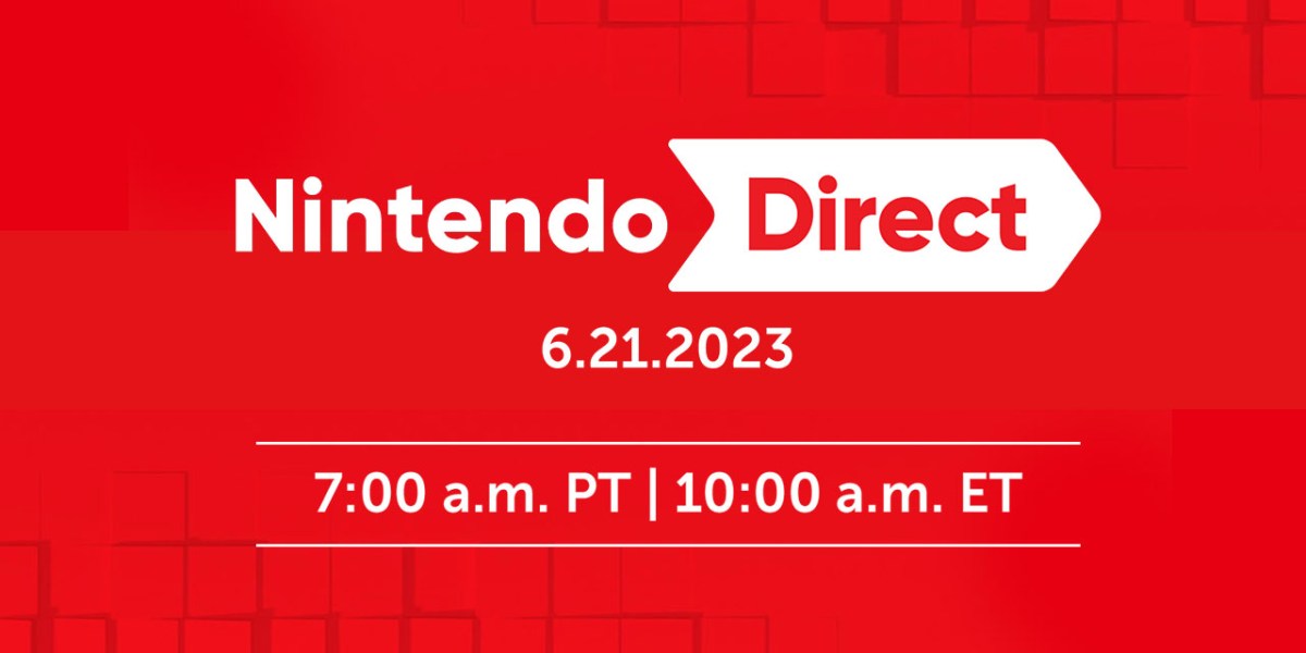 Nintendo announces 40min. Direct presentation scheduled for tomorrow