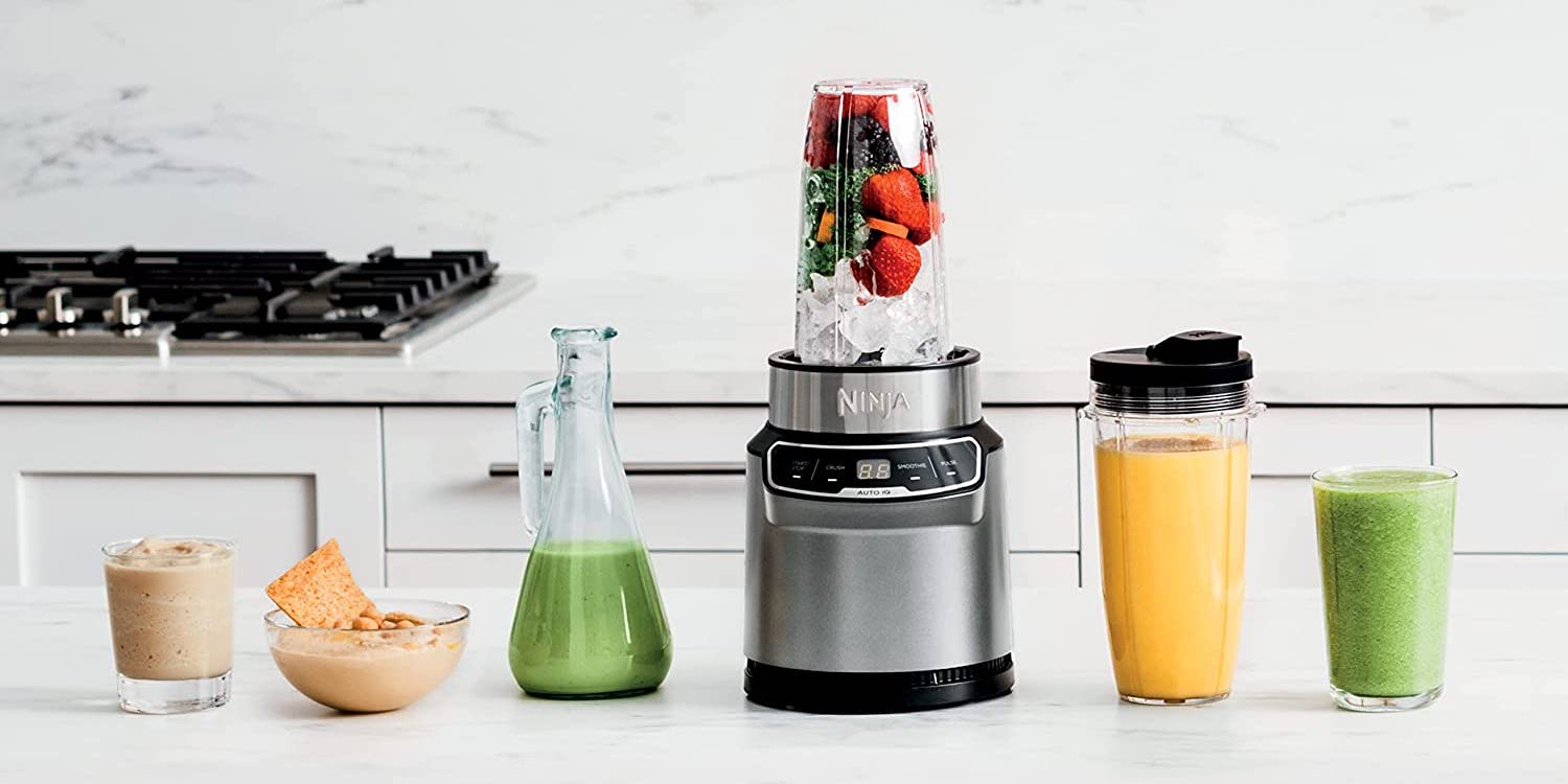 Ninja's 1,100W iced drink-ready blender returns to 2023 low at $65