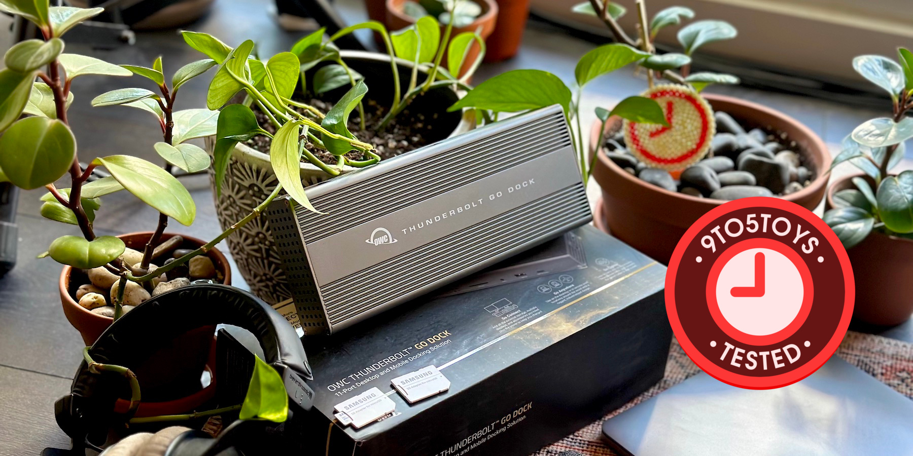Thunderbolt Go Dock: Rock solid build and performance