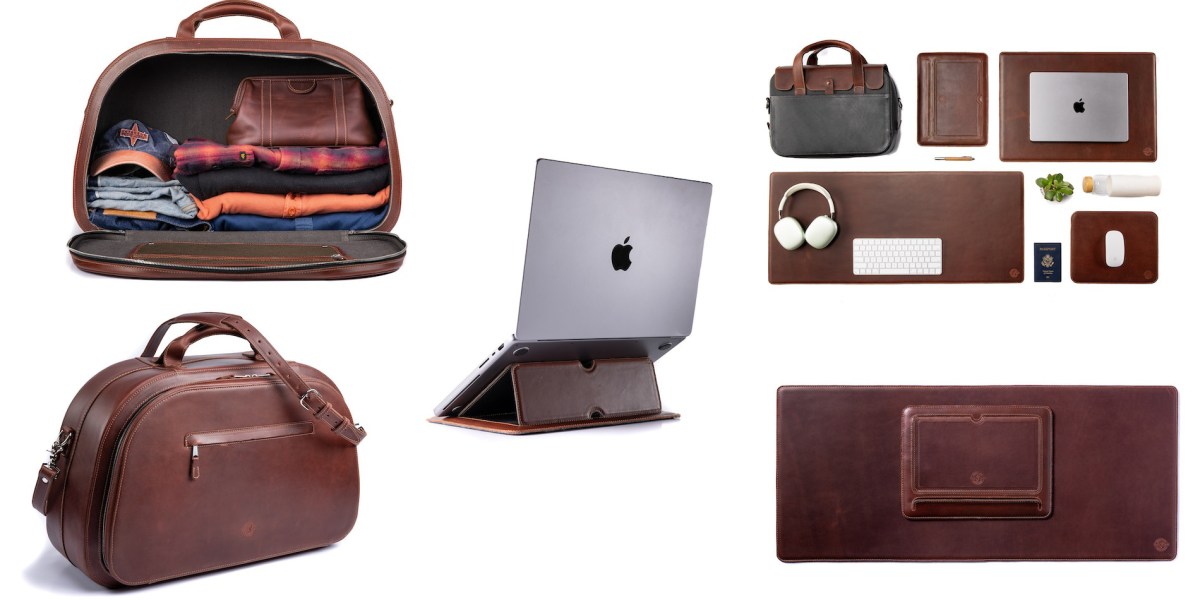 Pad Quill MacBook stand, bags, and more