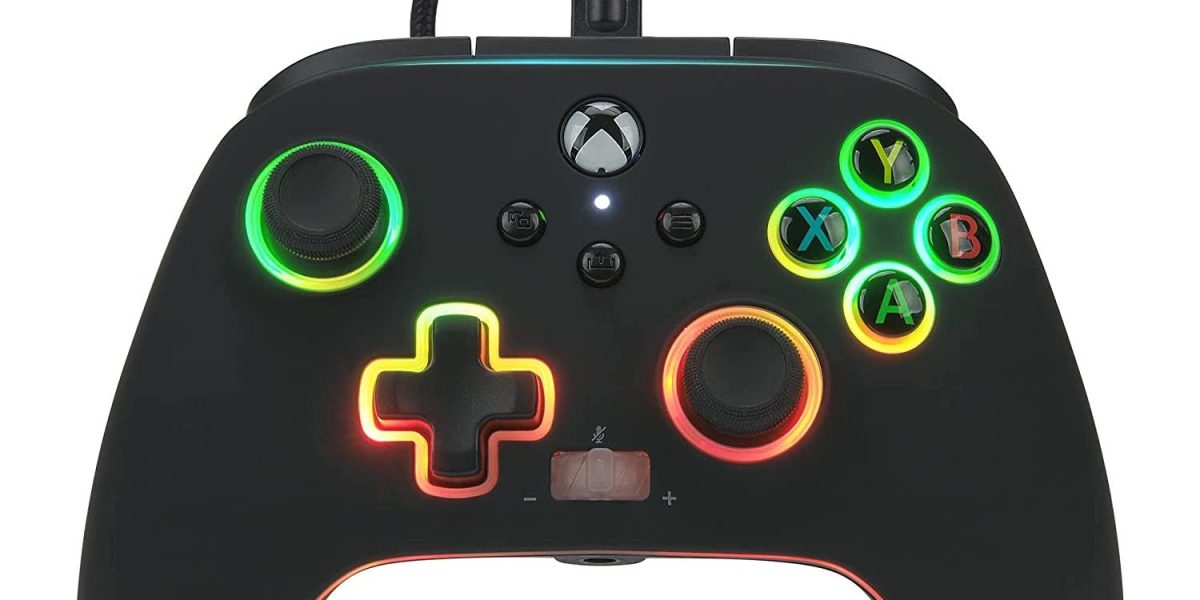 PowerA's dual rumble motor Spectra LED Xbox controller returns to