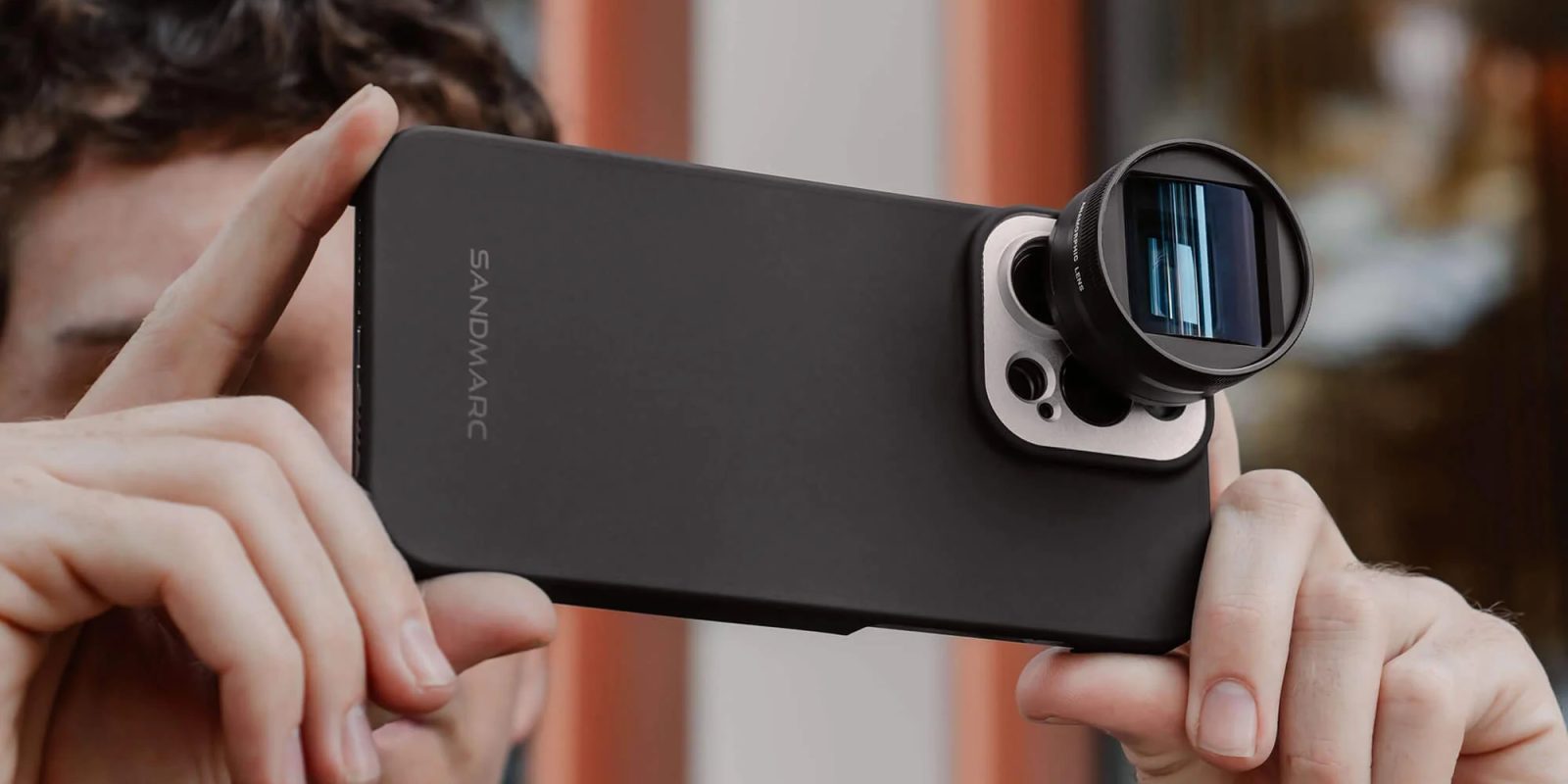 SANDMARC Anamorphic 1.55x iPhone Lens