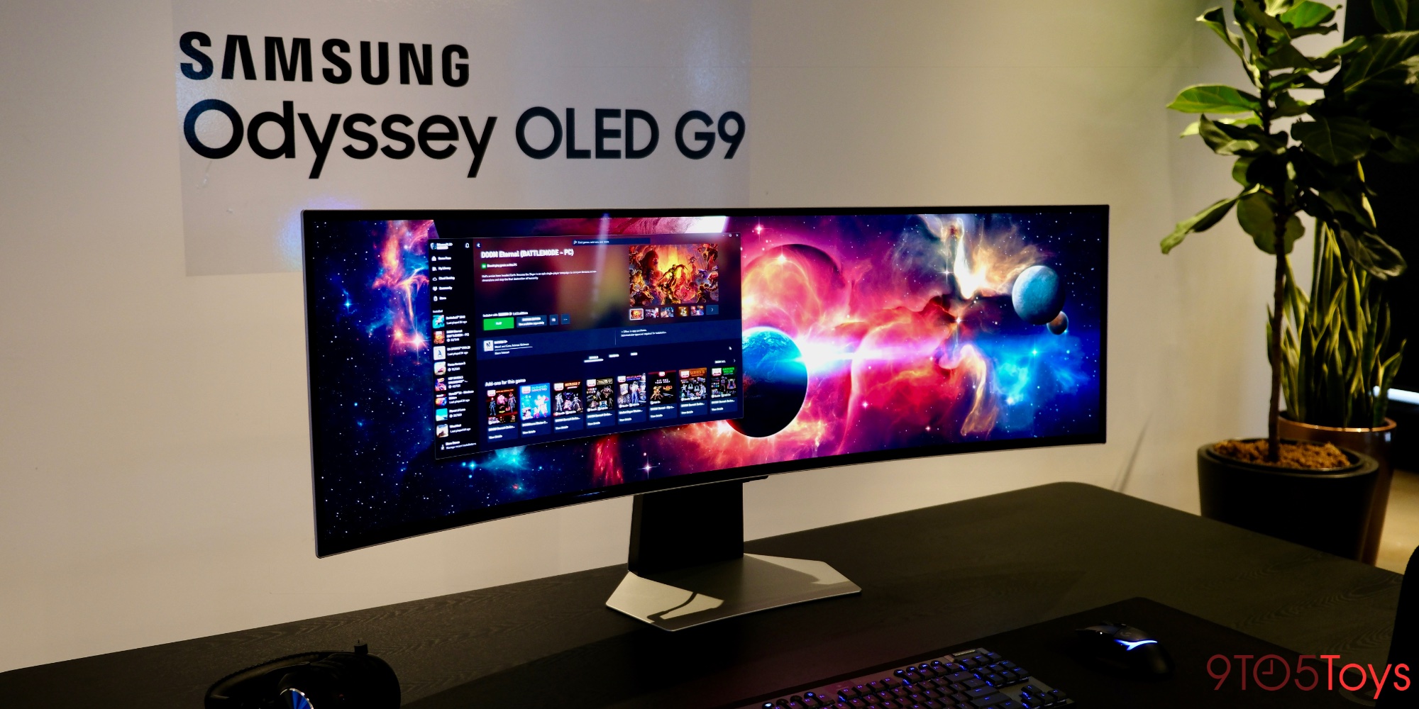 Samsung unwraps its latest Samsung Odyssey OLED gaming monitors