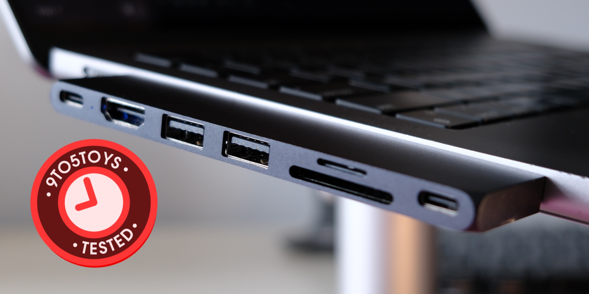 Satechi Aluminum Type-C Pro Hub Adapter for 2016 MacBook Pro 13” and 15 