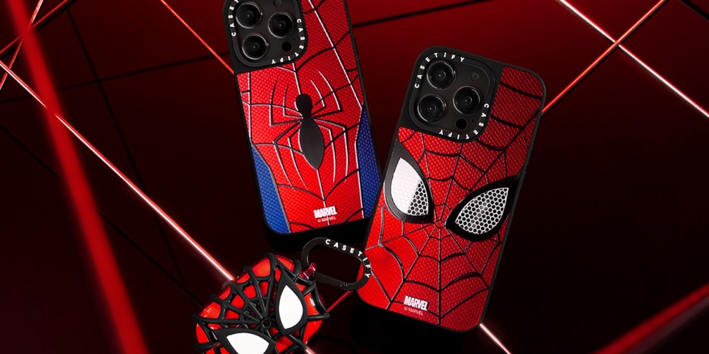 CASETiFY Debuts Spider-Man and Venom AirPods Max Cases on National  Spider-Man Day