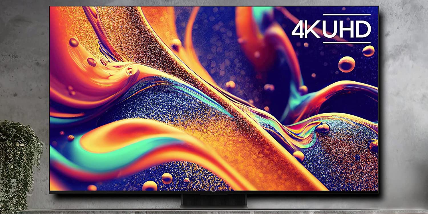 TCL's brand new 120Hz 65-inch 4K Google TV with AirPlay 2 hits new low ...