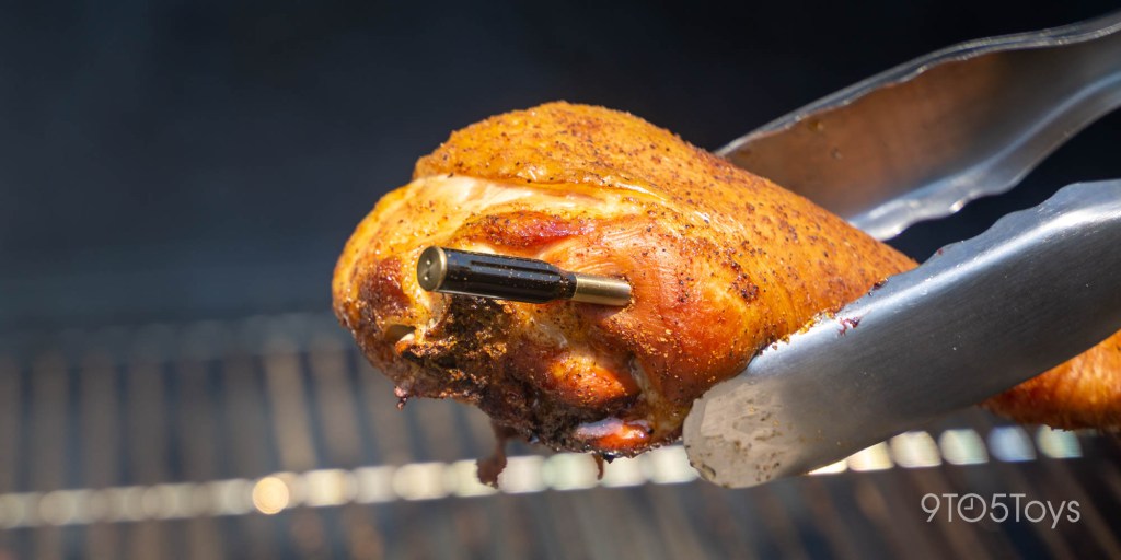ThermoPro's TempSpike dual-probe smoking thermometer is a summer cookout  must at $51